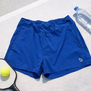 MPG Athletic shorts Blue Pickleball / Running Blue Women’s Medium